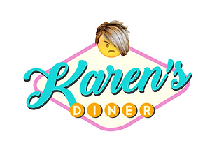Karen's Diner Logo