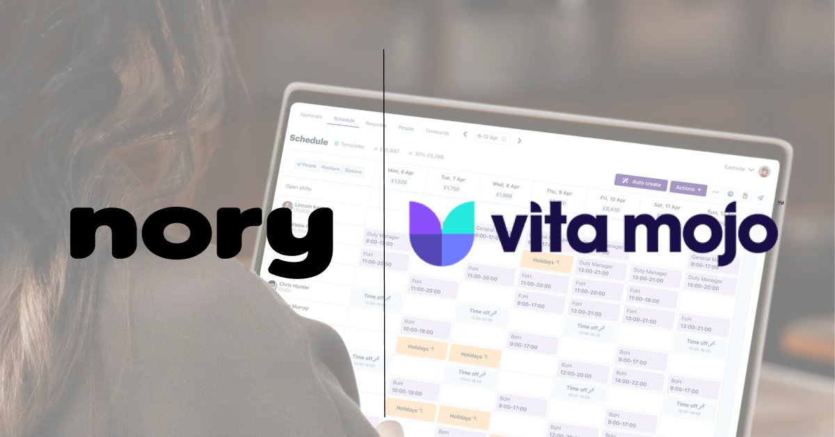 Vita Mojo x Nory: A new partnership to streamline your POS integration