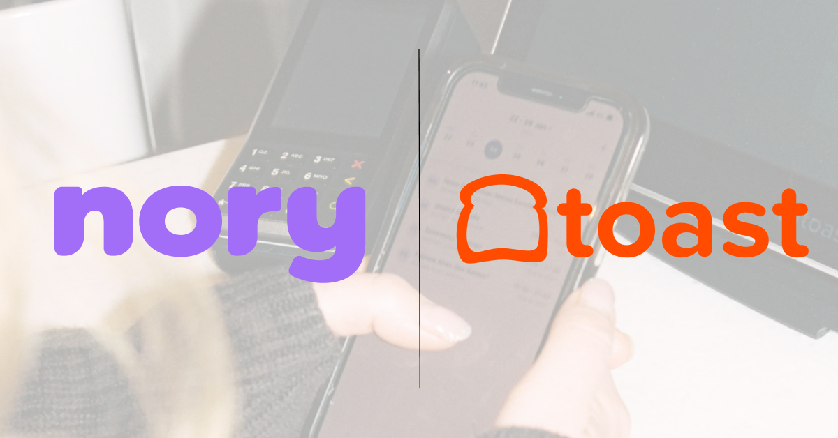 Toast x Nory: Streamline ops with an all-in-one ePOS integration