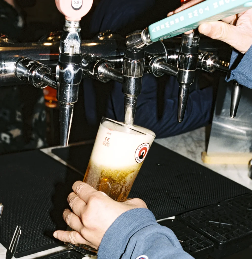 Pouring a pint in Hartshorn - Hook—challenges facing pubs