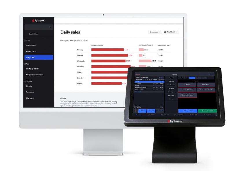 Lightspeed POS for FSRs