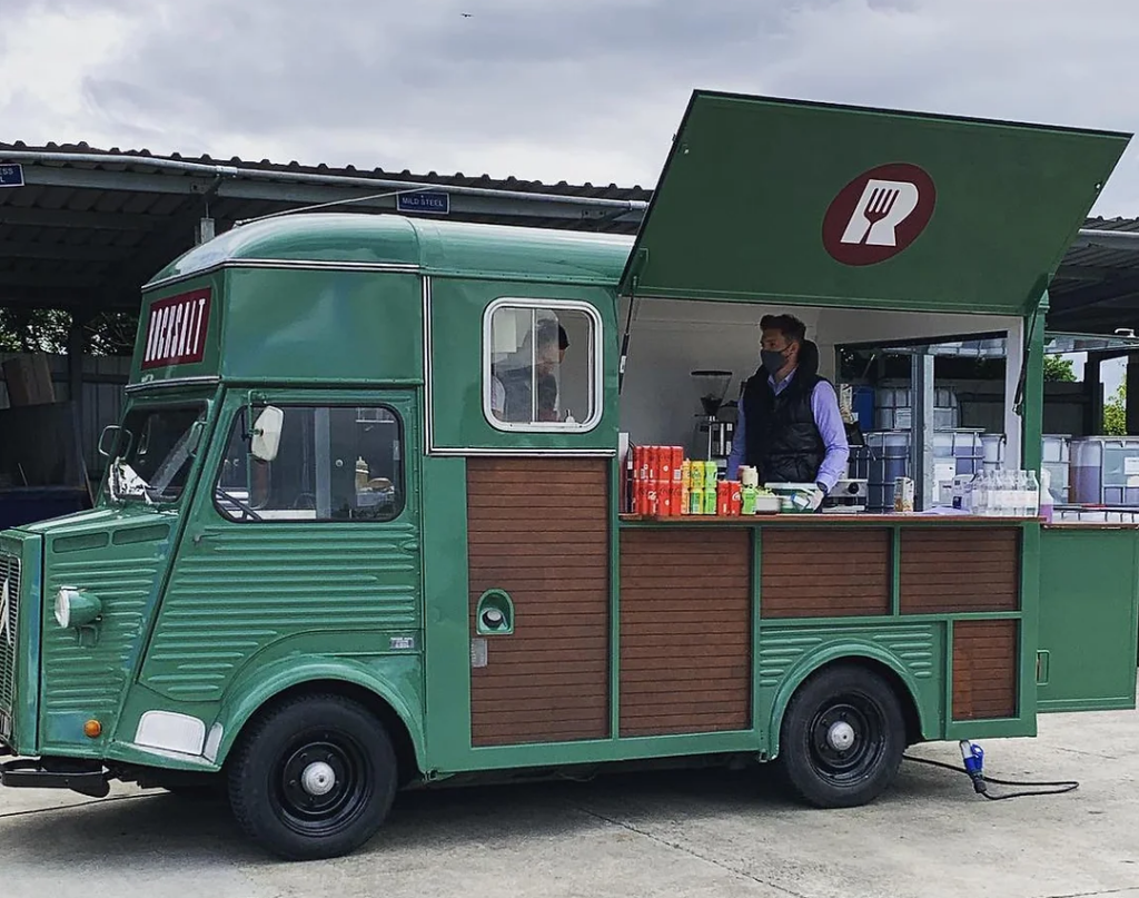 Image of the Rocksalt catering van